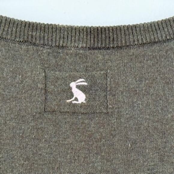 Joules “Miranda” Olive Green Bee Sweater - Picture 3 of 11